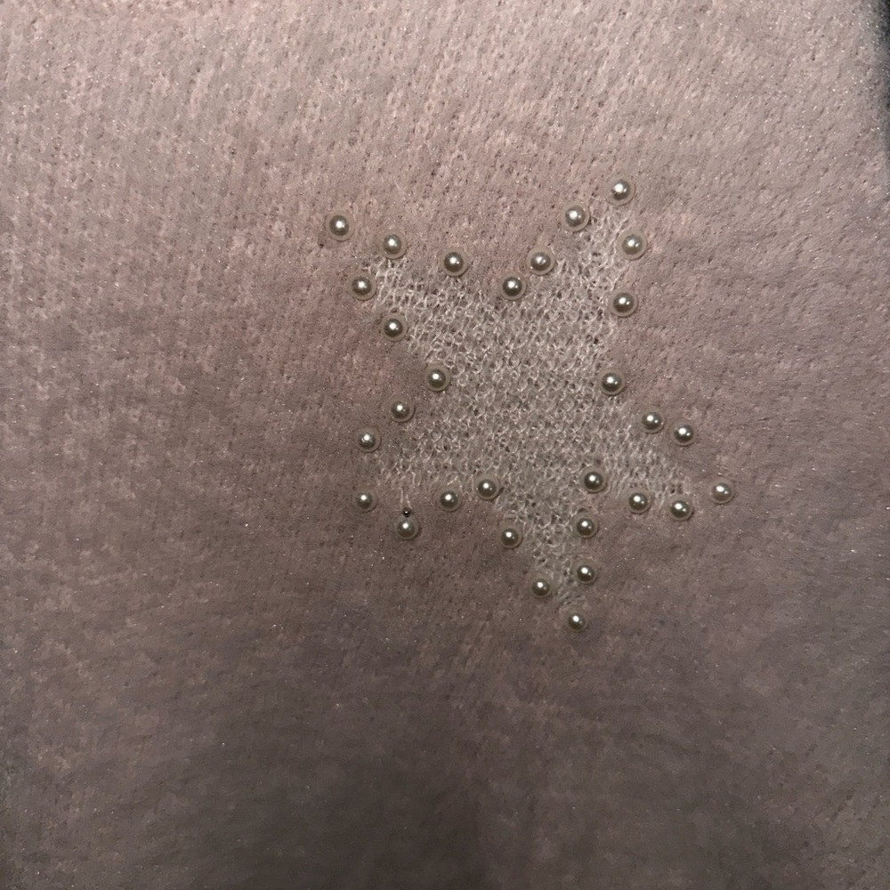 Soft pink sweater
